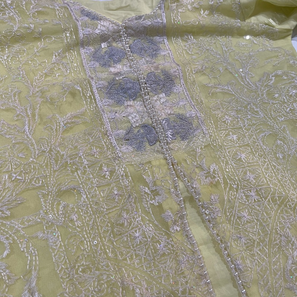 Pakistani branded dress - Picture 10 of 16